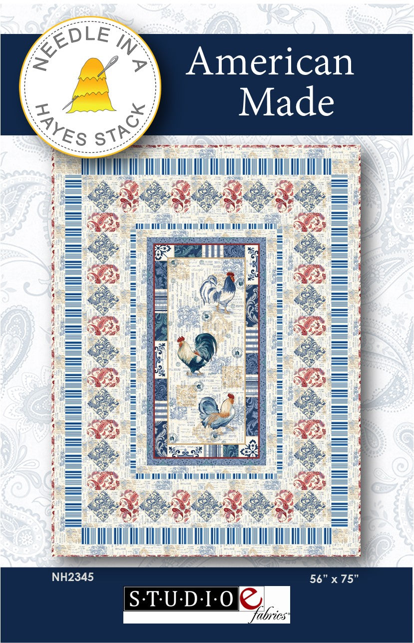 American Made Downloadable Pattern by Needle In A Hayes Stack