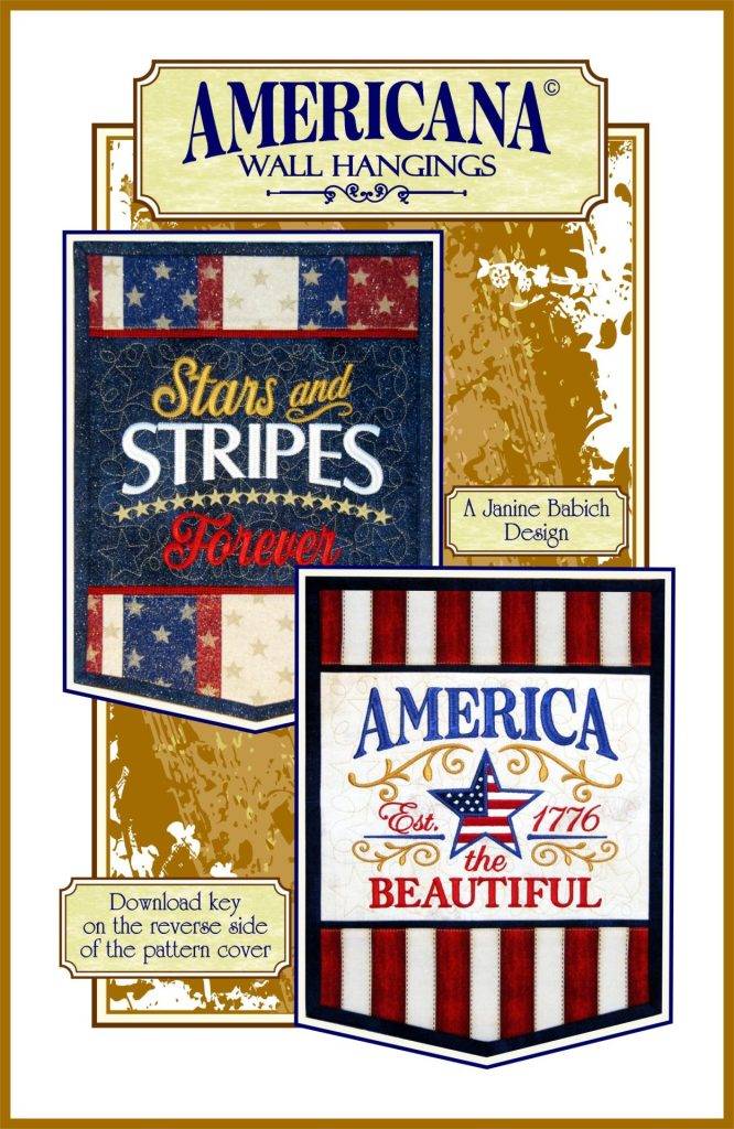 Americana Downloadable Pattern by Janine Babich Designs