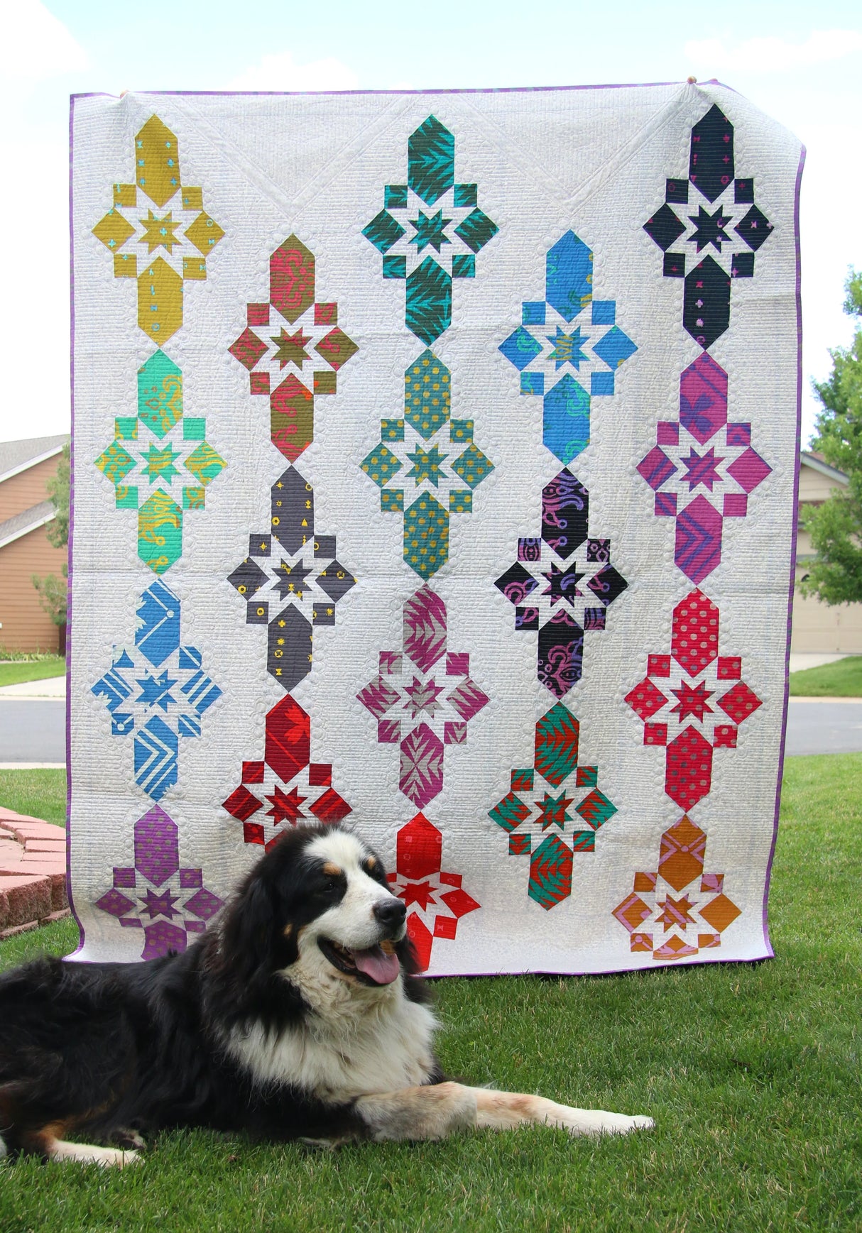 Baker Street Quilt Pattern by Sassafras Lane Designs