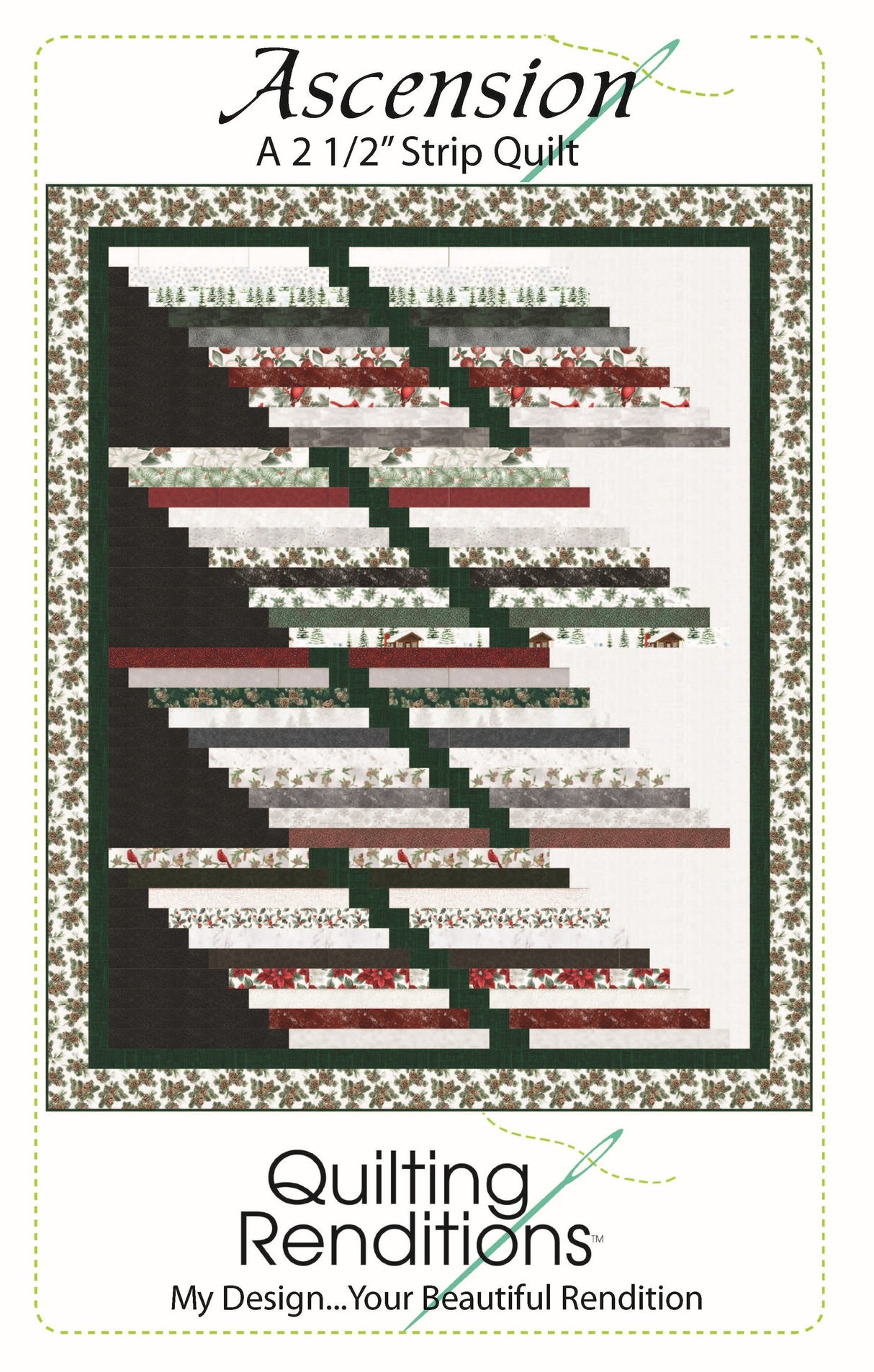 Ascension Downloadable Pattern by Quilting Renditions