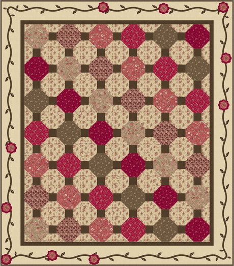 Aunt Emmas Parlour Downloadable Pattern by Upper Canada Quiltworks