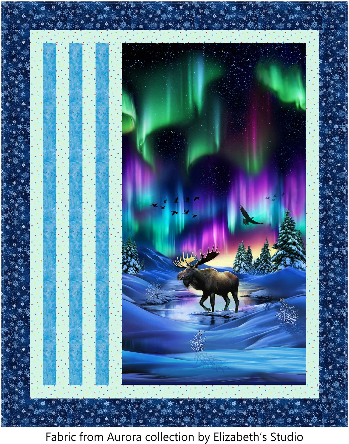 Aurora Downloadable Pattern by Spool and Bobbin