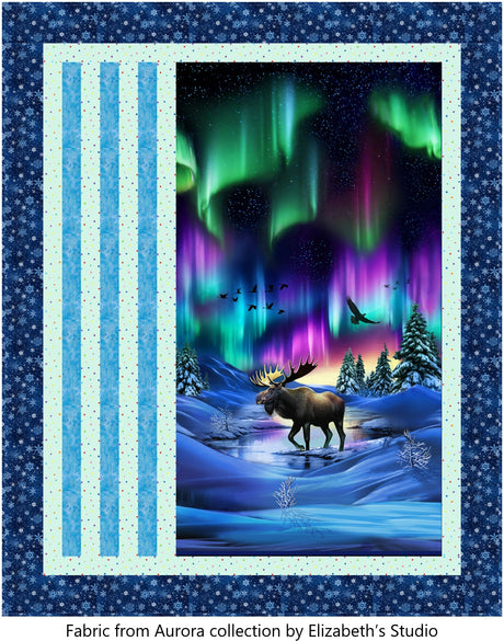 Aurora Downloadable Pattern by Spool and Bobbin