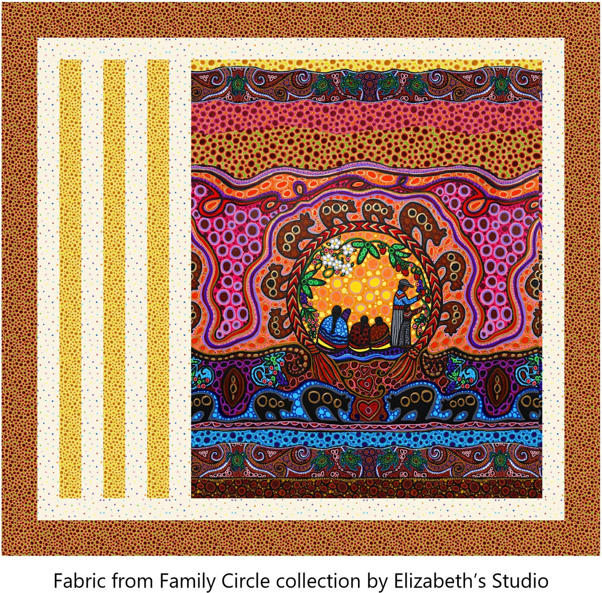 Aurora Downloadable Pattern by Spool and Bobbin