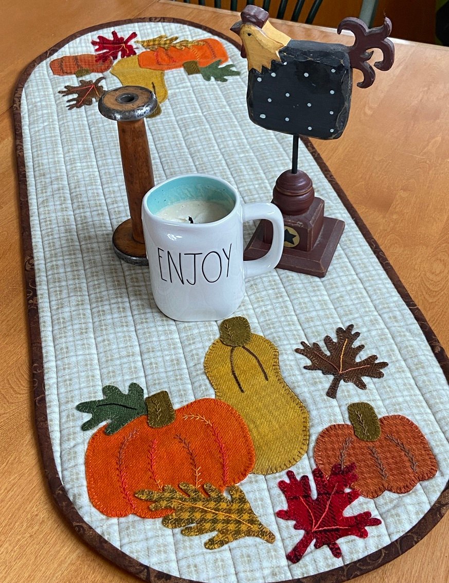 Autumn Glory Downloadable Pattern by Upper Canada Quiltworks