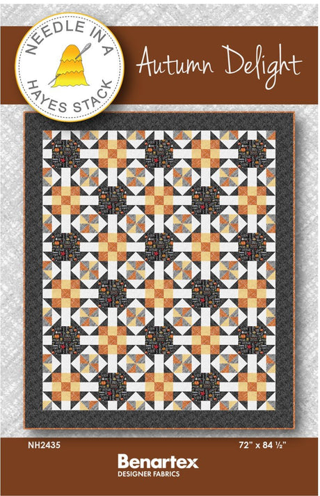 Autumn Delight Downloadable Pattern by Needle In A Hayes Stack