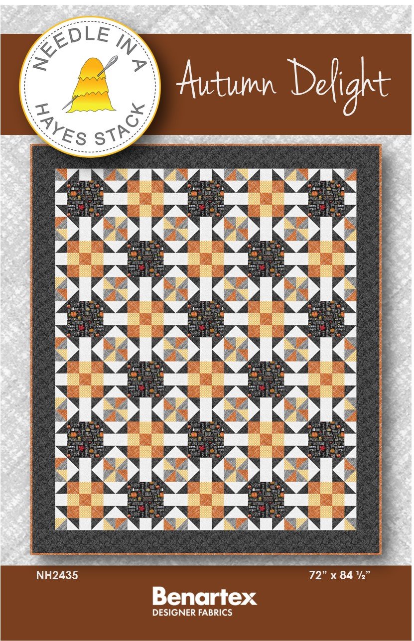 Autumn Delight Downloadable Pattern by Needle In A Hayes Stack