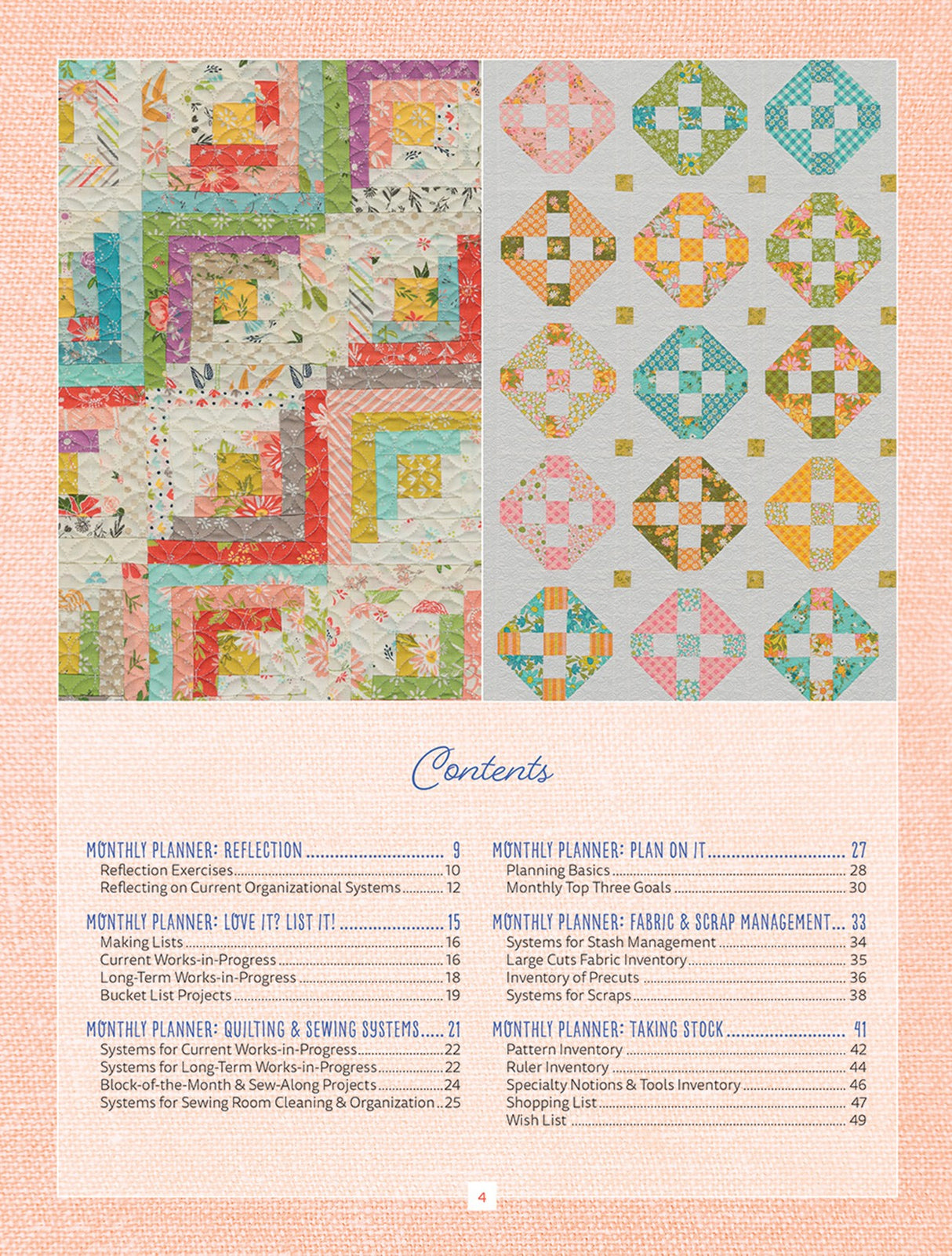 A Quilting Life Monthly Planner & Workbook by Martingale