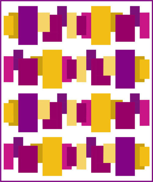 Trafalger Square Quilt Pattern by Cotton Street Commons