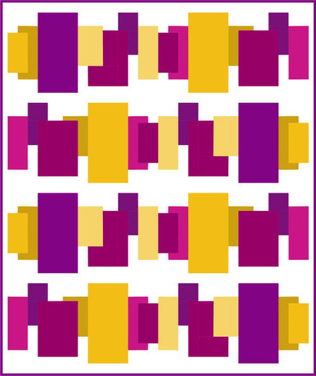 Trafalger Square Quilt Pattern by Cotton Street Commons