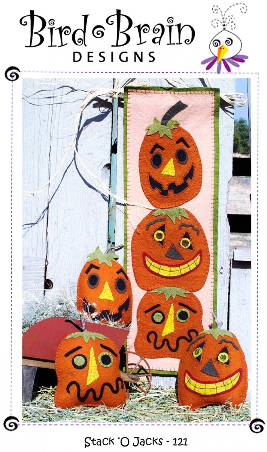 Stack O' Jacks Pattern by Bird Brain Designs