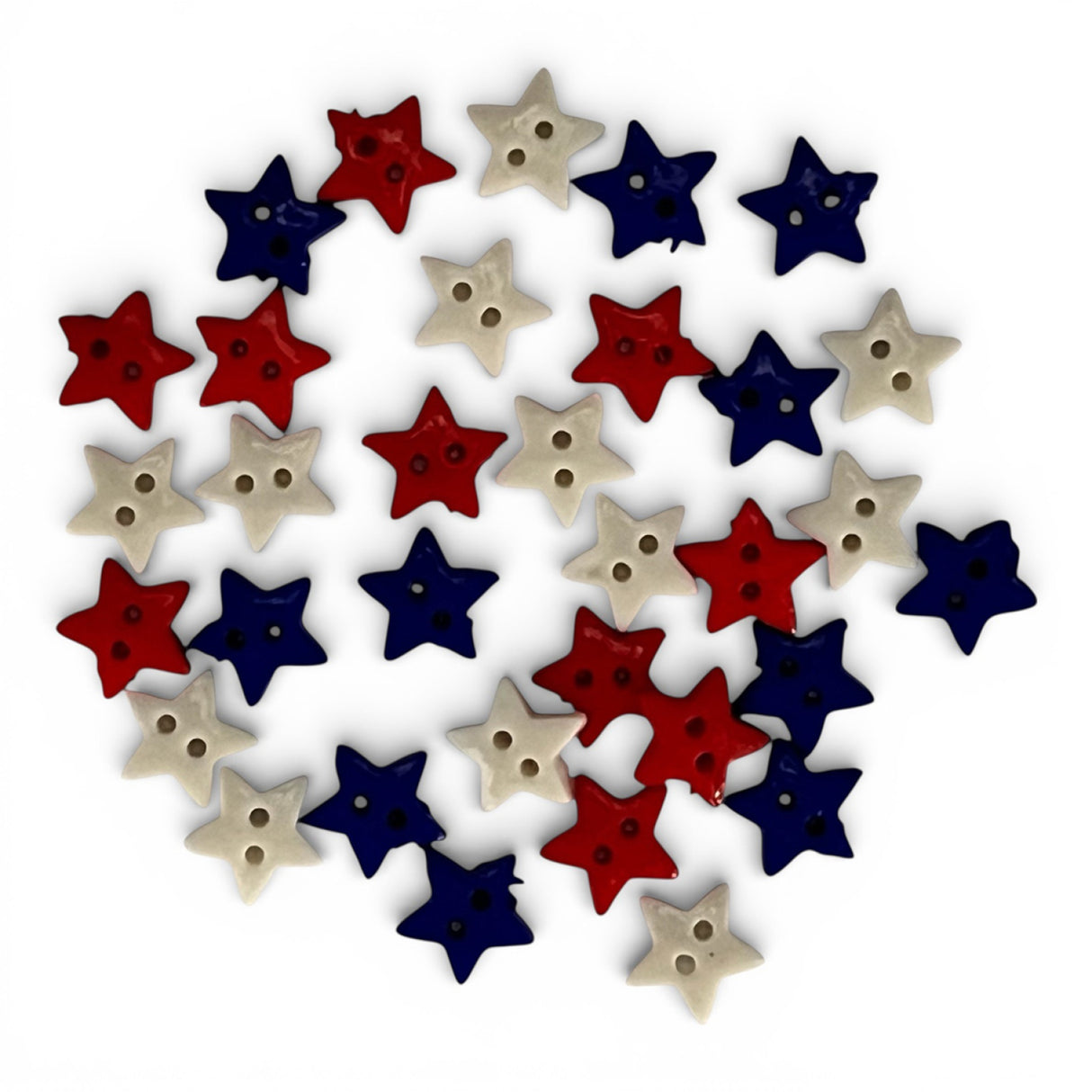 American Stars Tiny Craft & Sewing Buttons by Buttons Galore