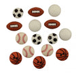 Lets Play Ball Buttons by Buttons Galore