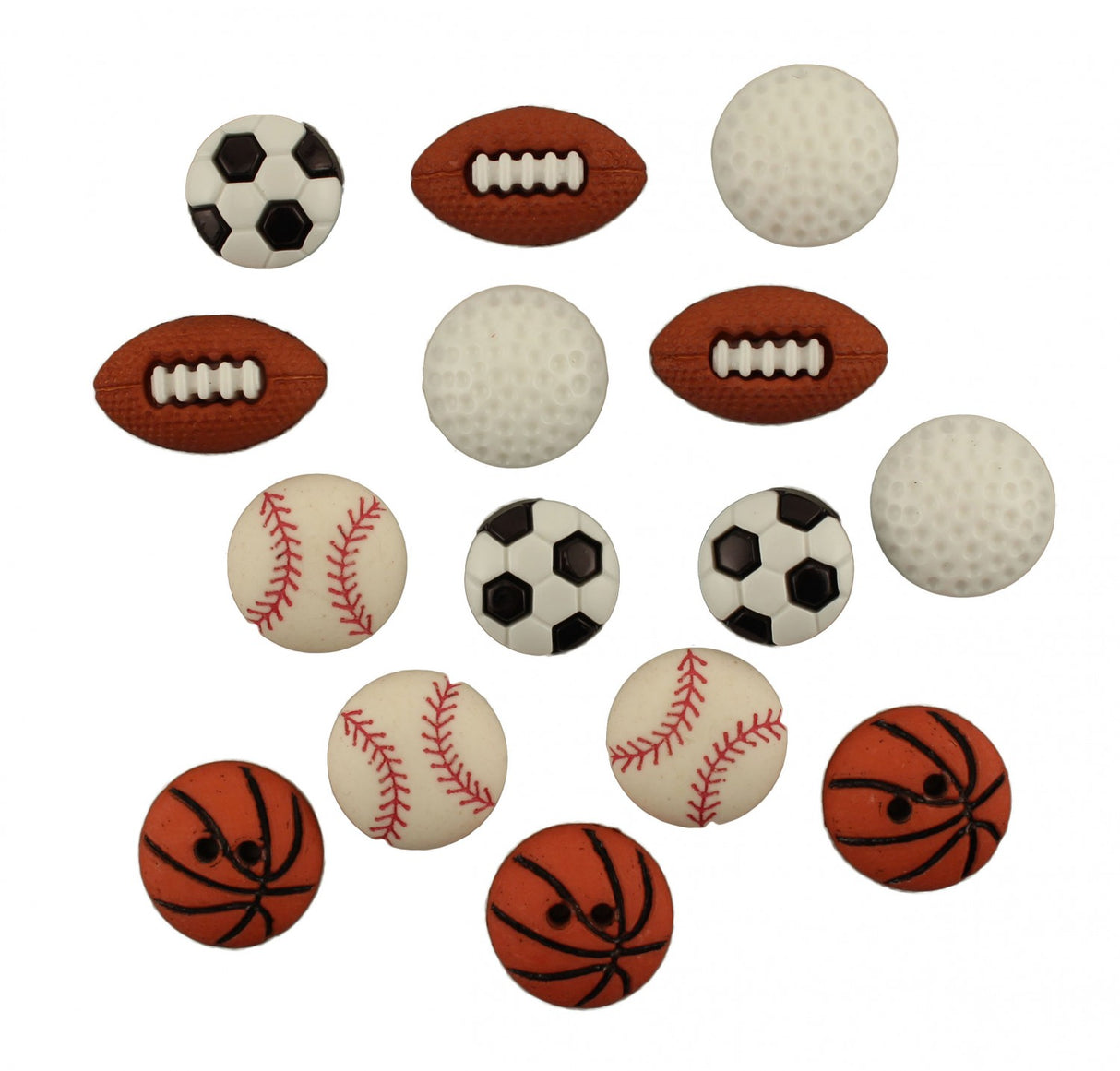 Lets Play Ball Buttons by Buttons Galore