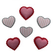 With Love Buttons by Buttons Galore