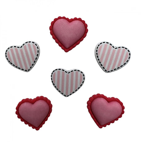 With Love Buttons by Buttons Galore