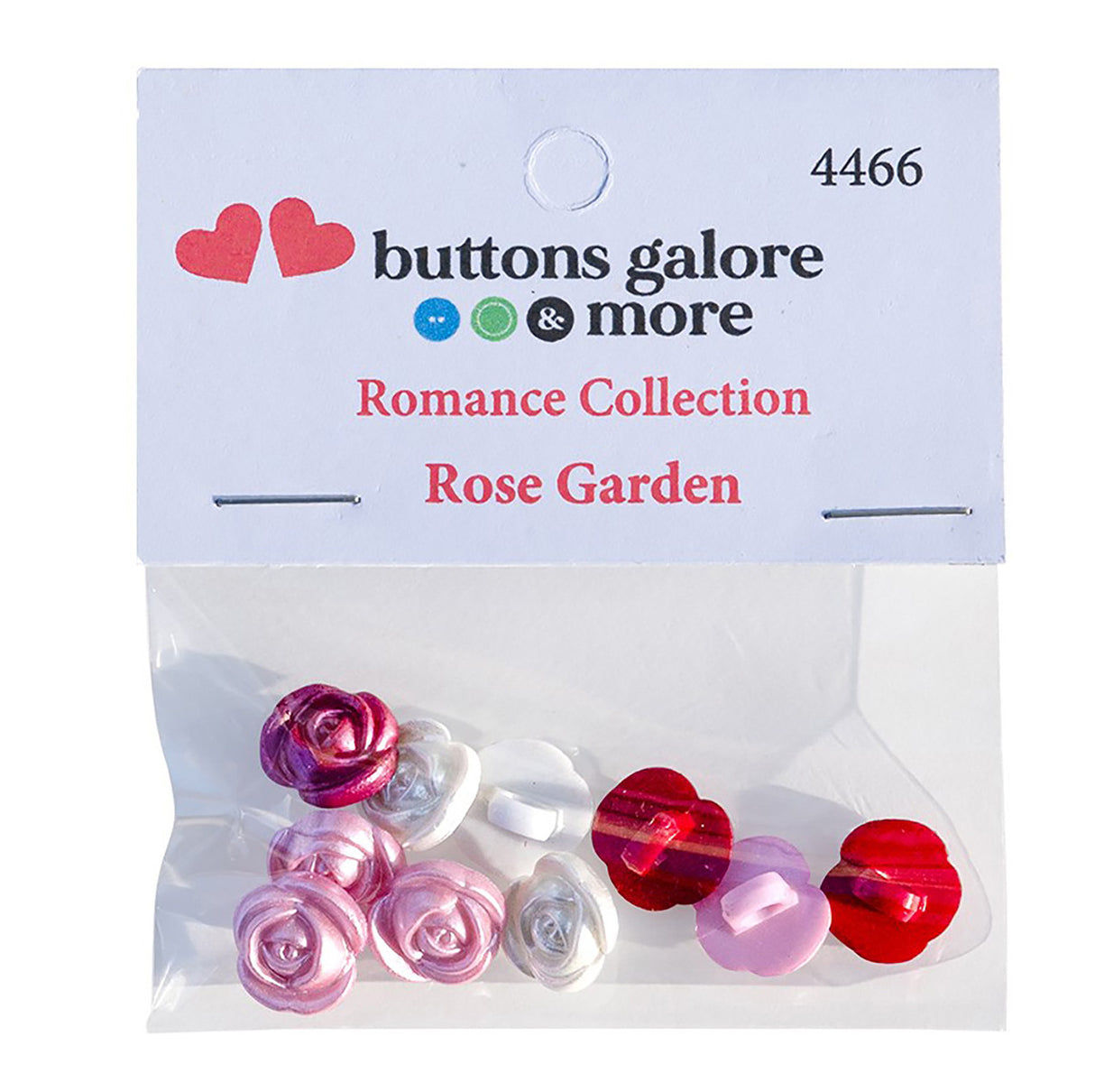 Rose Garden Buttons by Buttons Galore