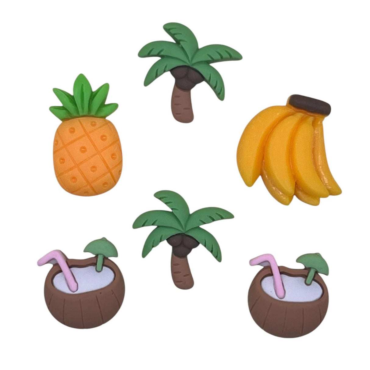 Island Escape Buttons by Buttons Galore