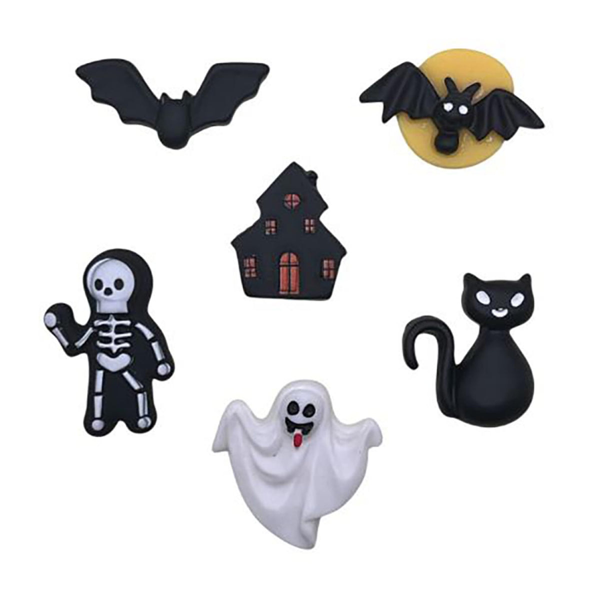 Spooky Squad Quilt Pattern by Buttons Galore