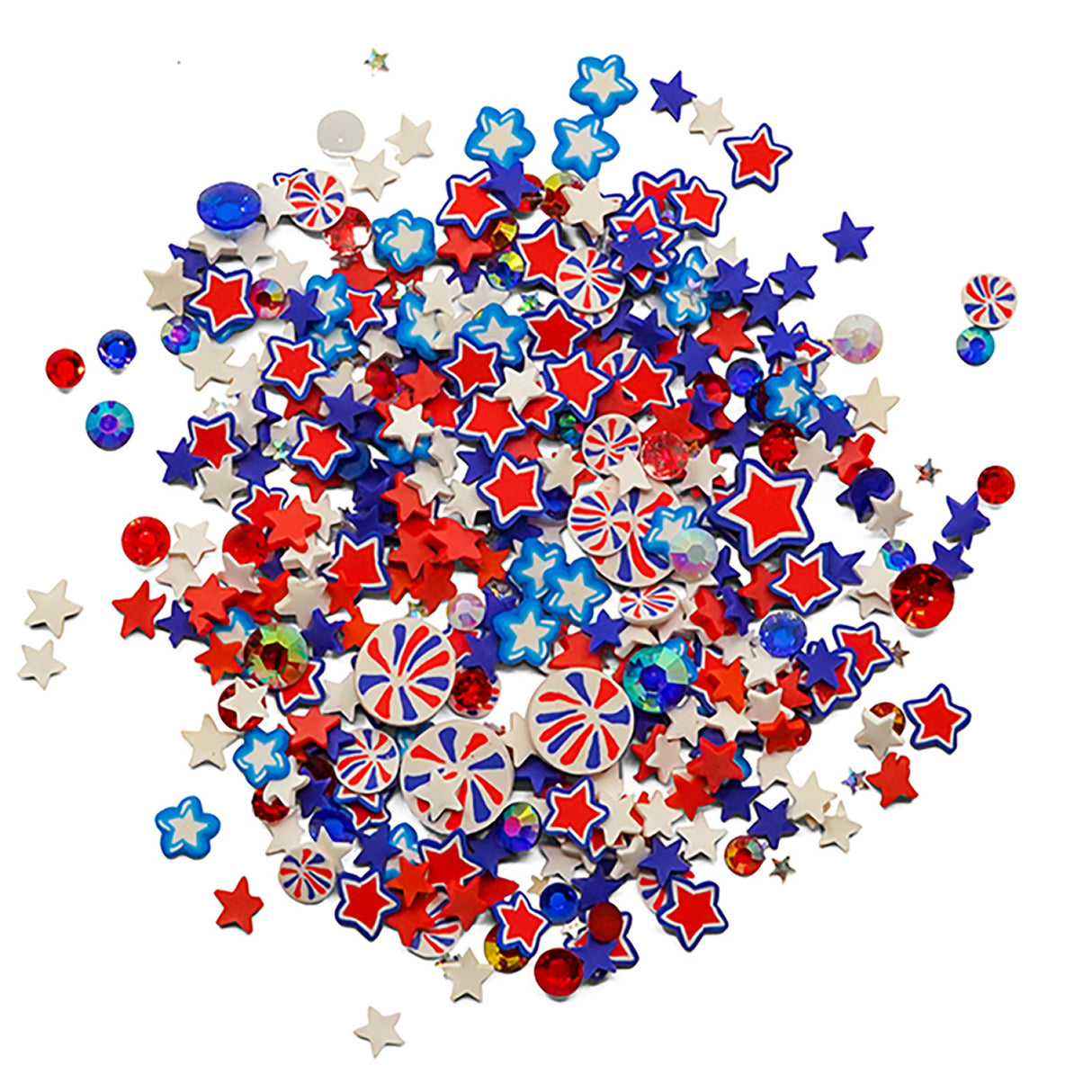 Fireworks Mixupz Embellishments by Buttons Galore