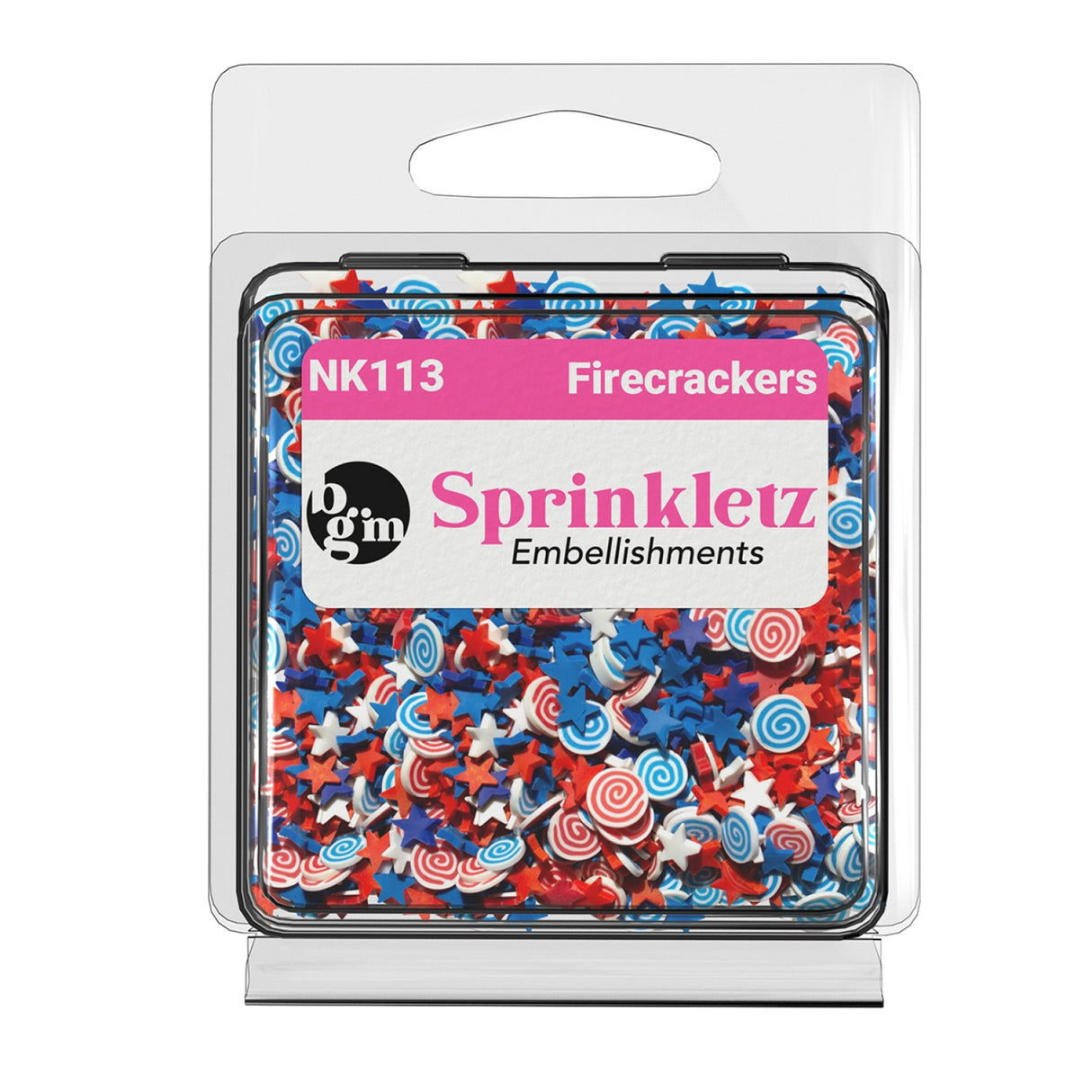 Back of the Friecrackers Sprinkletz Quilt Pattern by Buttons Galore