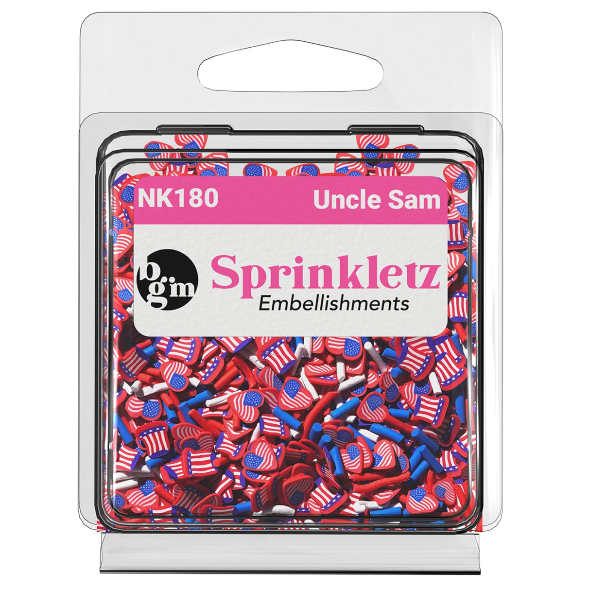 Uncle Sam Sprinkletz by Buttons Galore