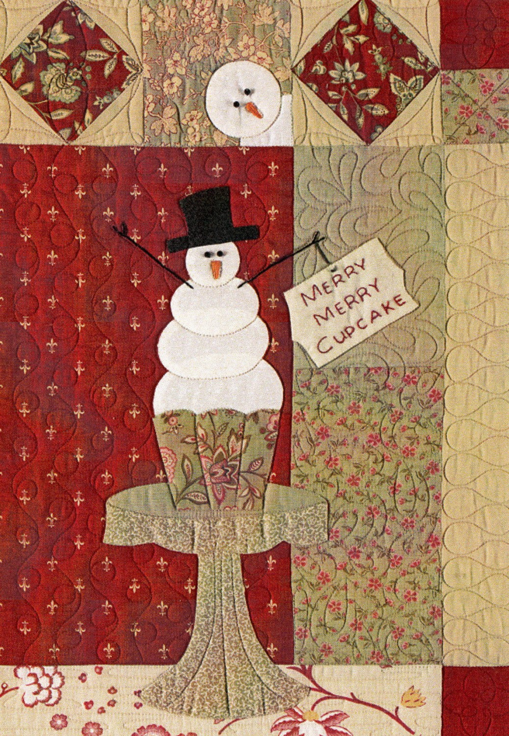 Merry, Merry Snowmen Pattern