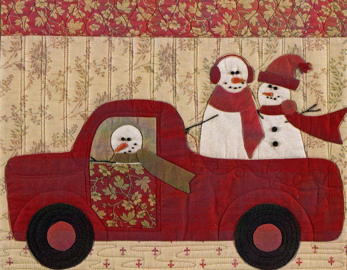 Merry, Merry Snowmen Pattern