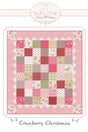 Cranberry Christmas Quilt Pattern by Bunny Hill Designs
