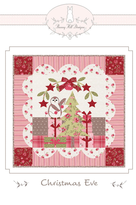 Christmas Eve Quilt Pattern by Bunny Hill Designs