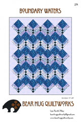 Boundary Waters Quilt Pattern by Bear Hug Quiltworks