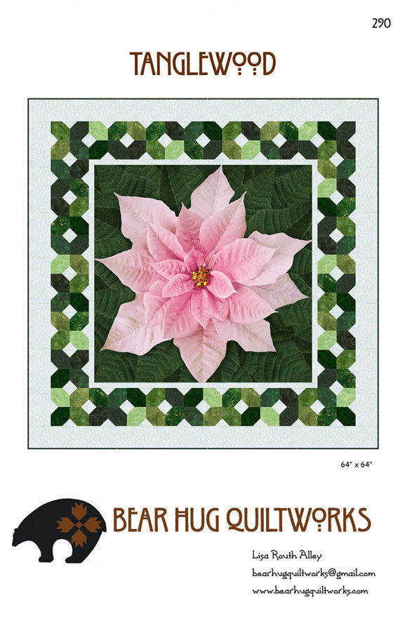Tanglewood Quilt Pattern by Bear Hug Quiltworks