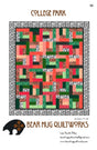 College Park Quilt Pattern by Laundry Basket