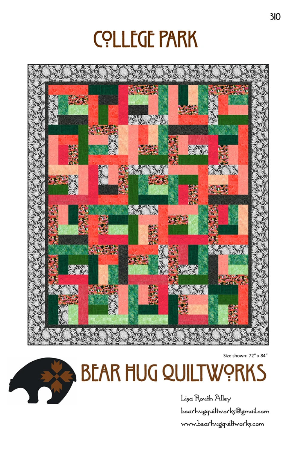 College Park Quilt Pattern by Laundry Basket