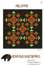 Millstone Quilt Pattern by Bear Hug Quiltworks
