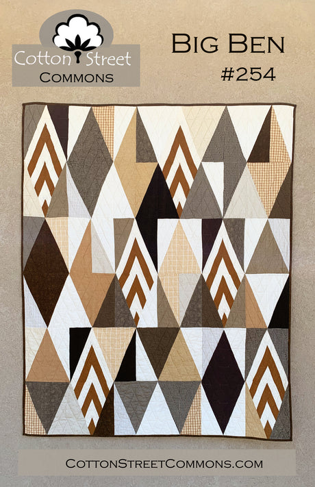Big Ben Downloadable Pattern by Cotton Street Commons