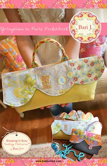 Springtime In Paris Pocketbook by Bari J
