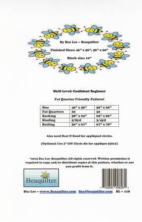 Back of the Night Sky Pattern by Beaquilter