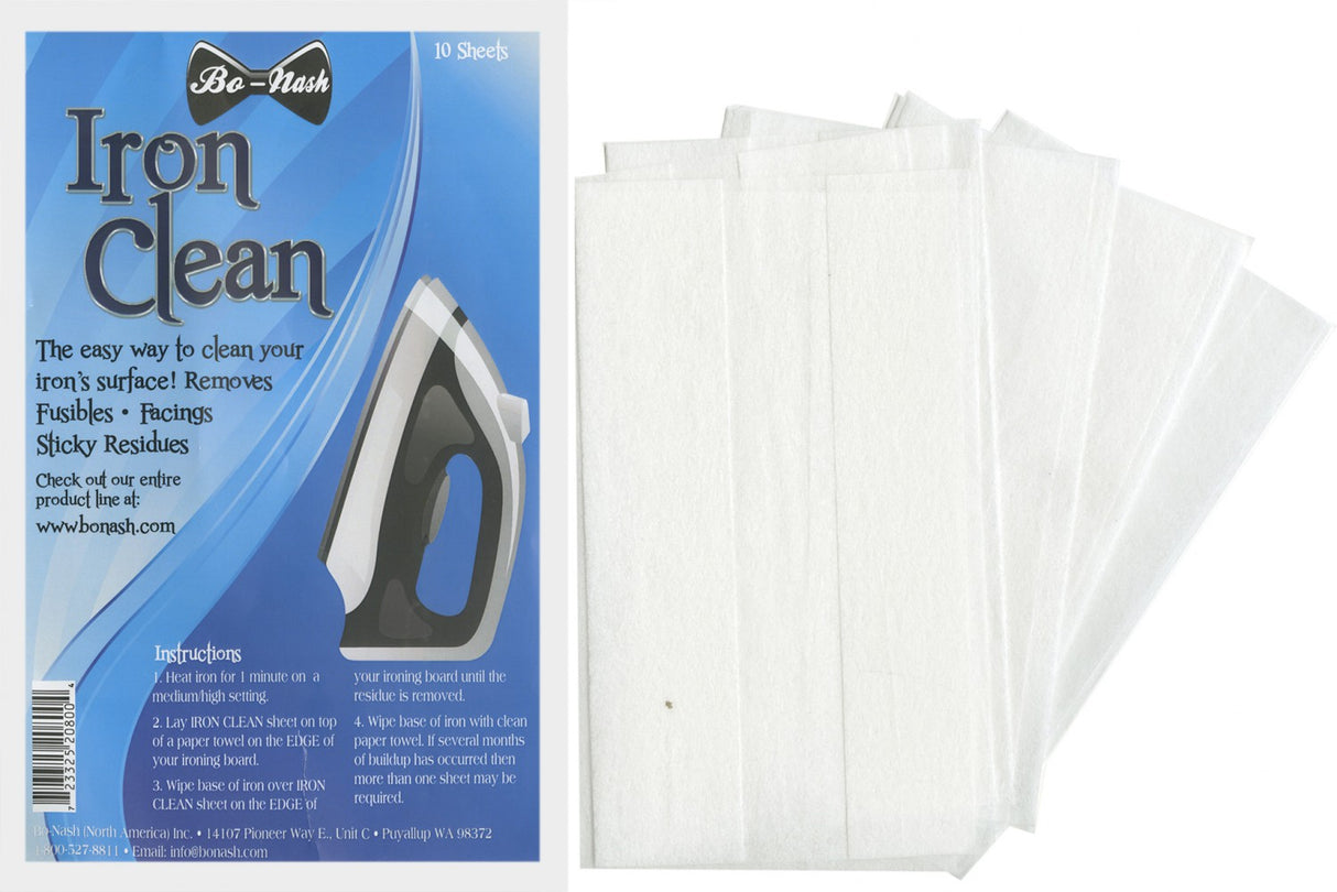 Iron Cleaner Cloths by Bo Nash