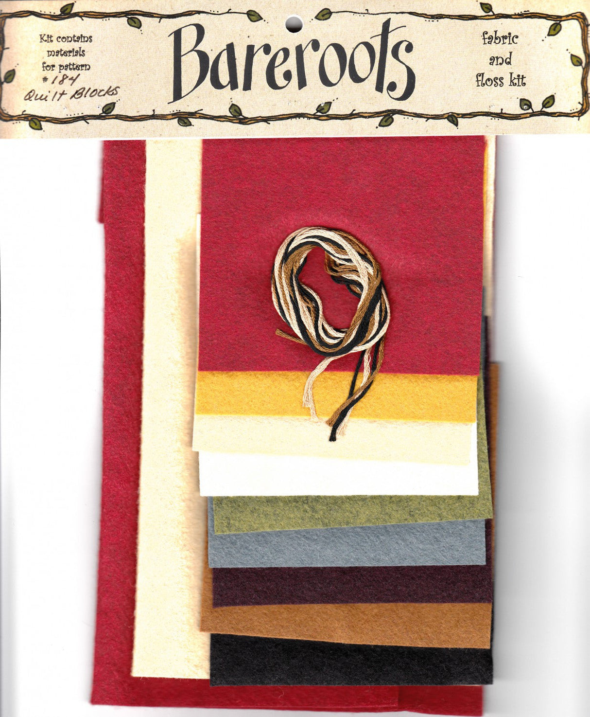 Little Stitchies - Quilt Block Candle Mat Material