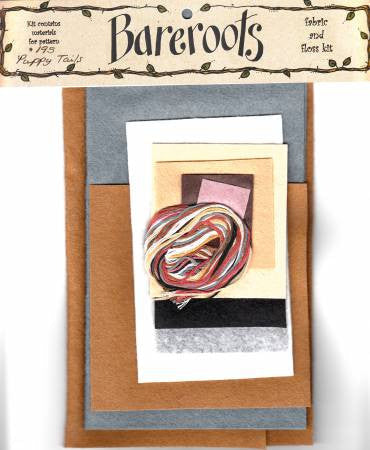 Little Stitchies - Puppy Love Candle Mat (Material Only)