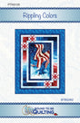 Rippling Colors Quilt Pattern by Bound To Be Quilting, LLC