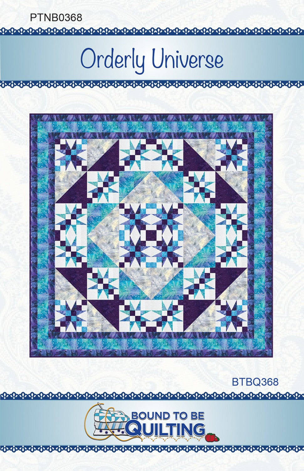 Orderly Universe Quilt Pattern by Bound To Be Quilting, LLC