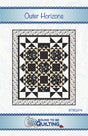 Outer Horizons Quilt Pattern by Bound To Be Quilting, LLC
