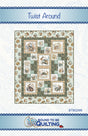 Twist Around Quilt Pattern by Bound To Be Quilting, LLC
