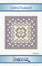 Central Boulevard Quilt Pattern by The Whimsical Workshop