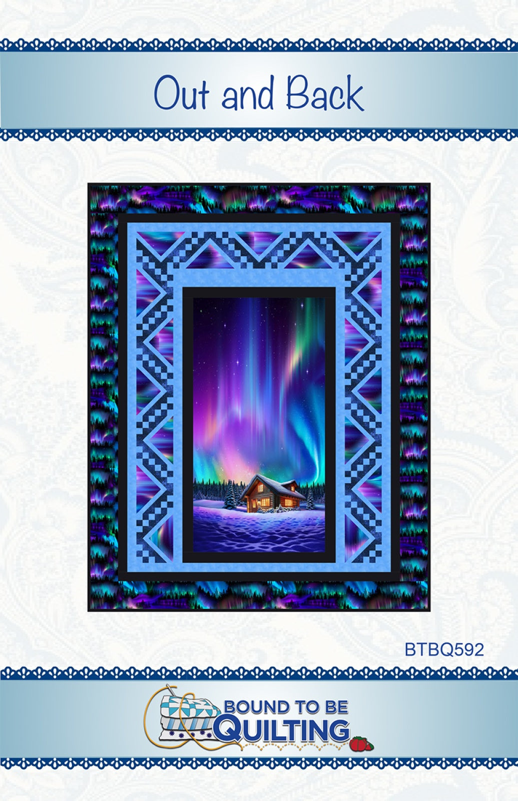 Out And Back Quilt Pattern by Bound To Be Quilting, LLC