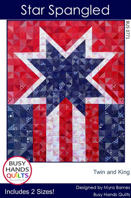 Star Spangled Quilt Pattern