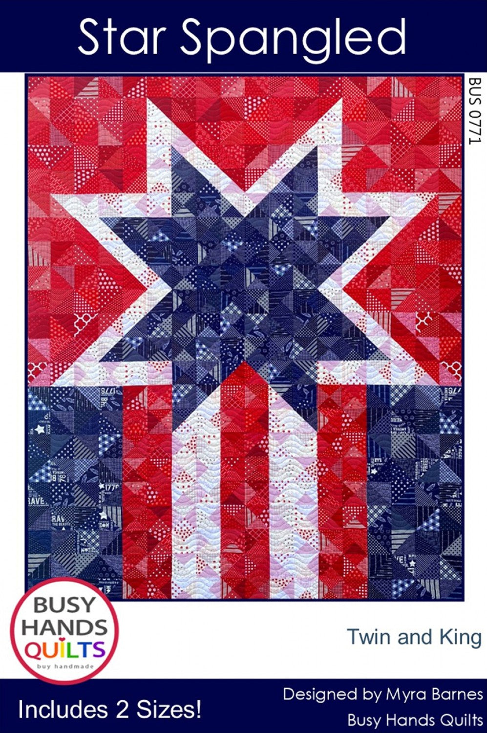 Star Spangled Quilt Pattern