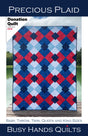 Precious Plaid Quilt Pattern by Busy Hands